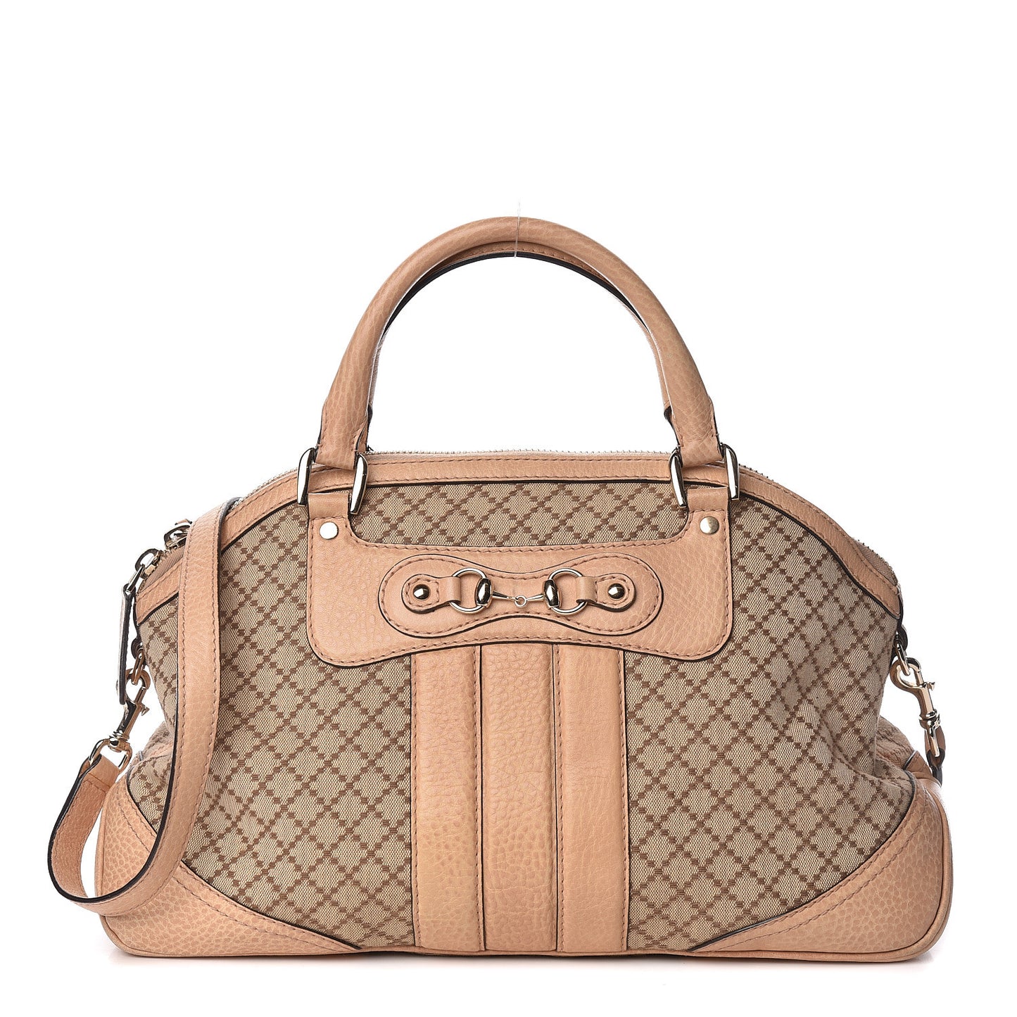 Diamante Medium Cathrine Dome Satchel