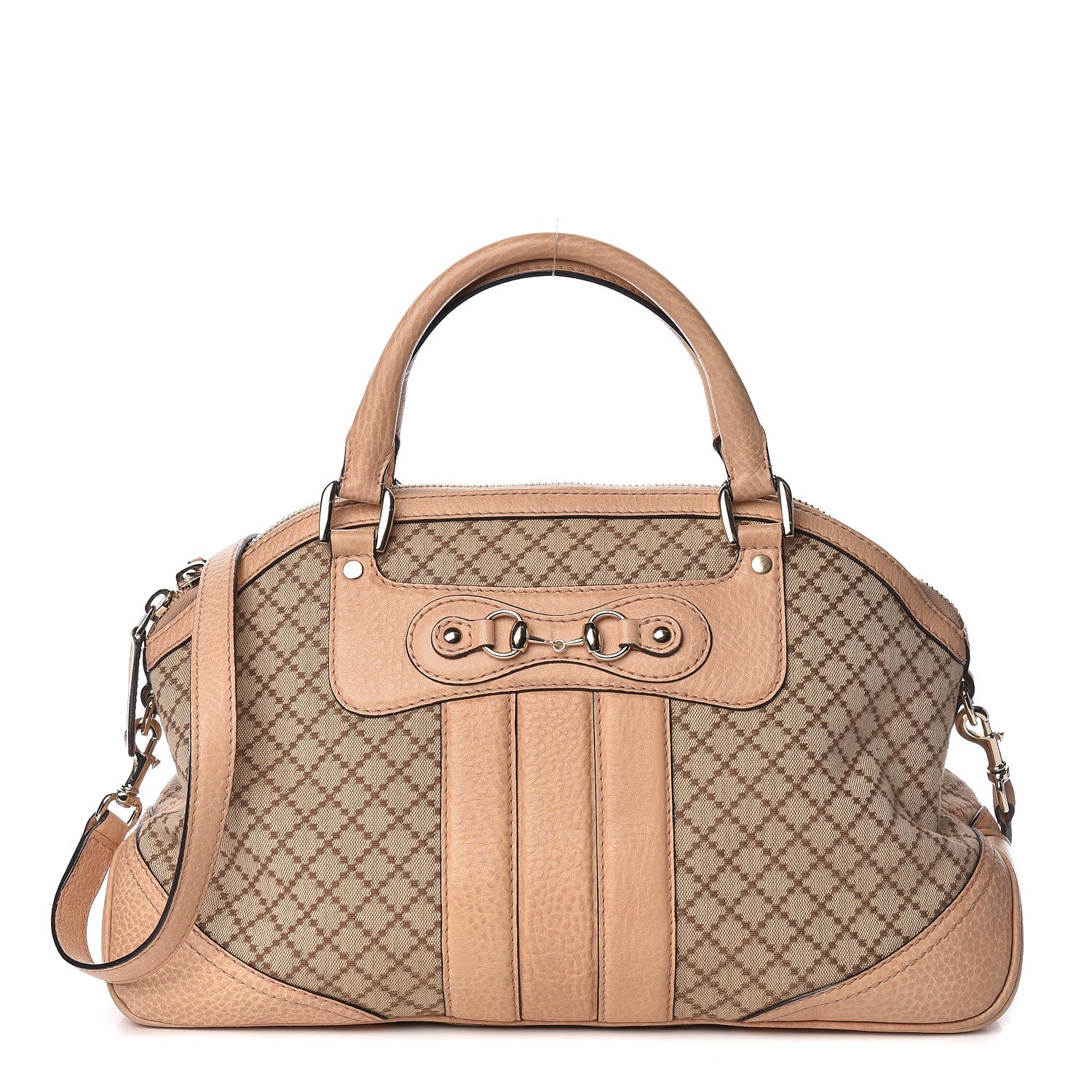 Gucci Diamante Medium Cathrine Dome Satchel 1 of 18