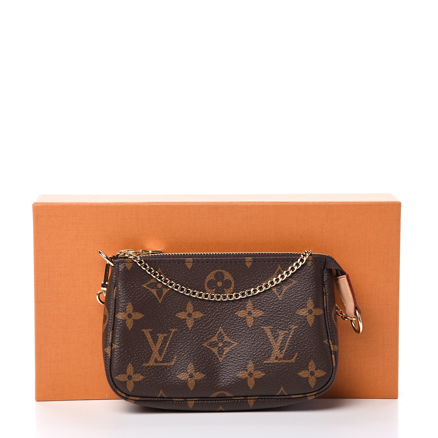 Louis Vuitton Monogram Mini Pochette Accessories 7 of 7