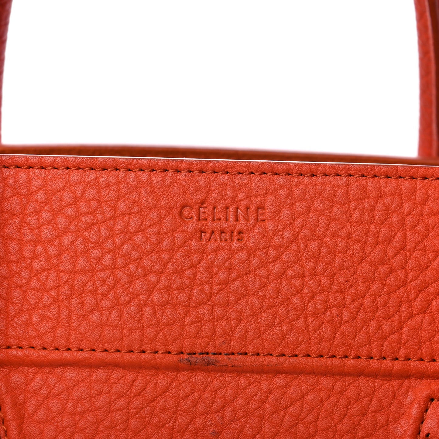 Medium Phantom Luggage Burnt Orange