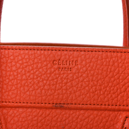Celine Medium Phantom Luggage Burnt Orange 5 of 9