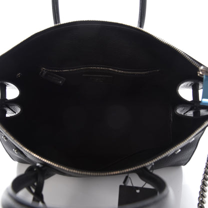 Saint Laurent Grained Calfskin Small Supple Sac De Jour Duffle Black 6 of 9