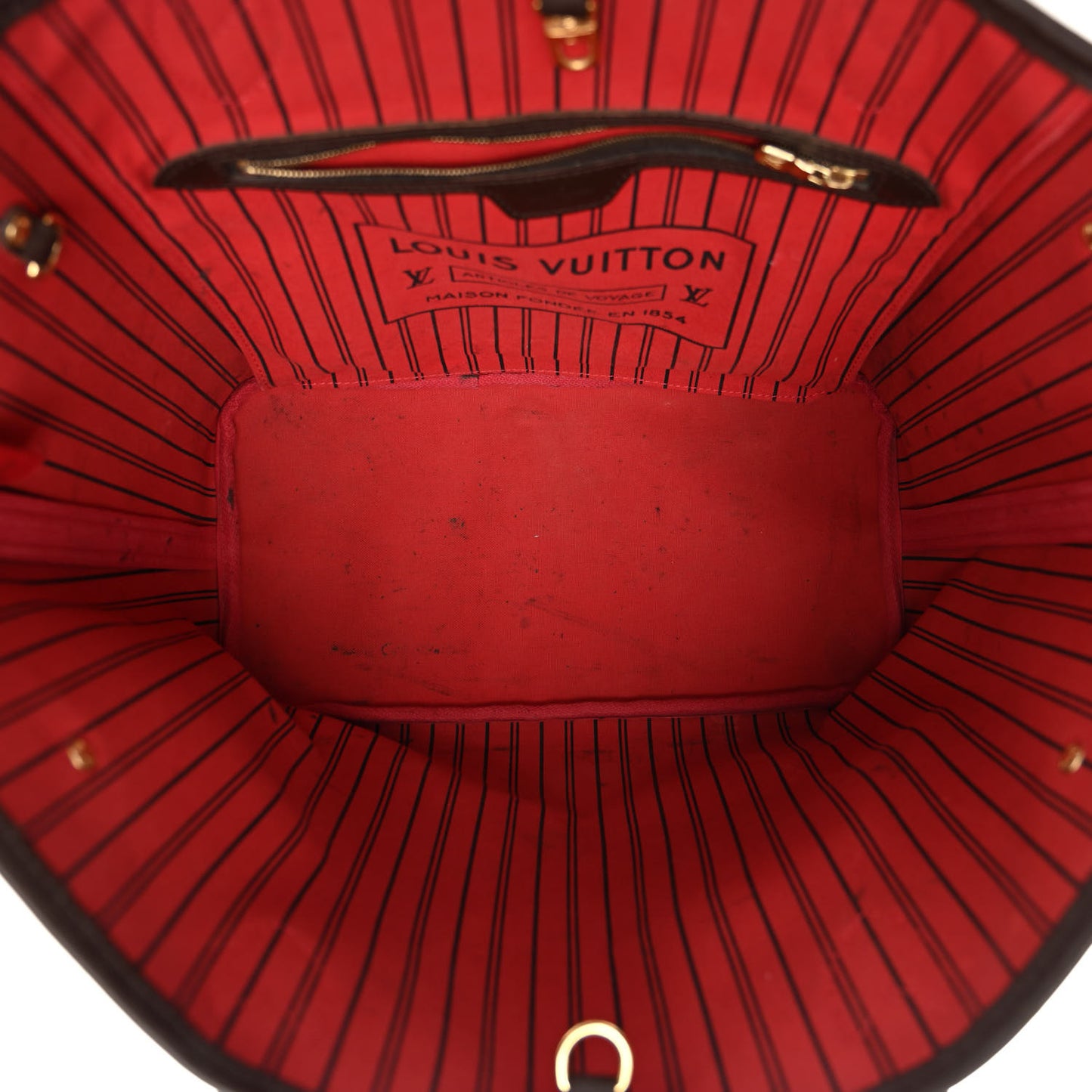 LOUIS VUITTON Damier Ebene Neo Neverfull MM
