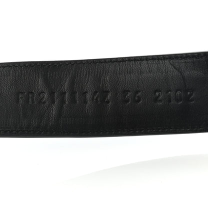 Hermes Calfskin Womens Chypre Sandals 36 Black 7 of 8