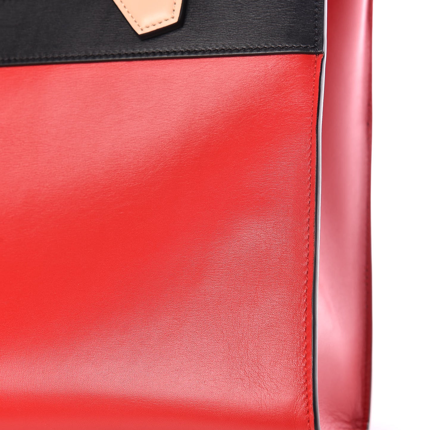 Calfskin City Steamer MM Rouge Black