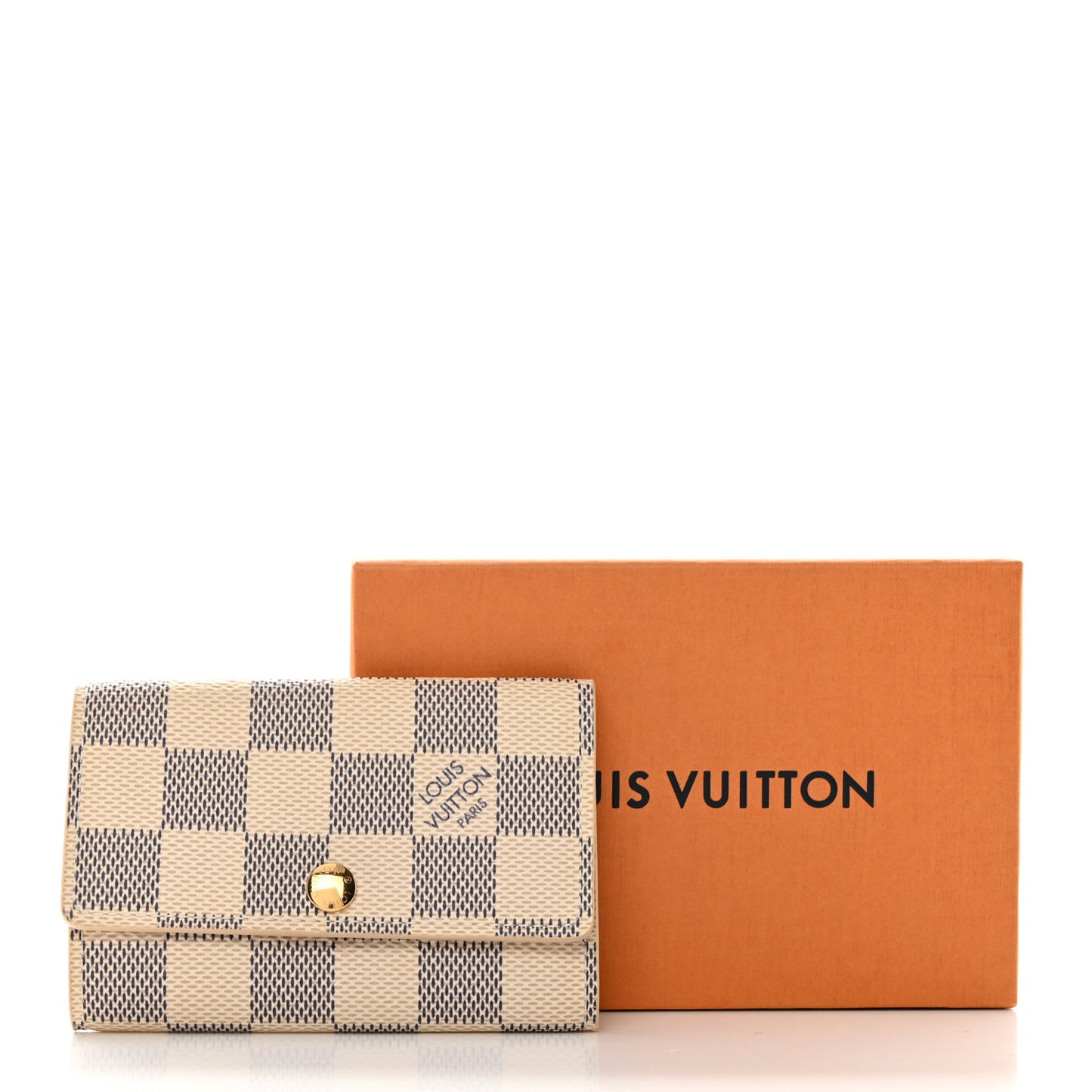 Damier Azur Multicles 6 Key Holder