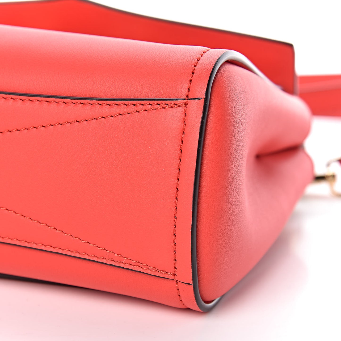 Calfskin Mini Mystic Shoulder Bag Red