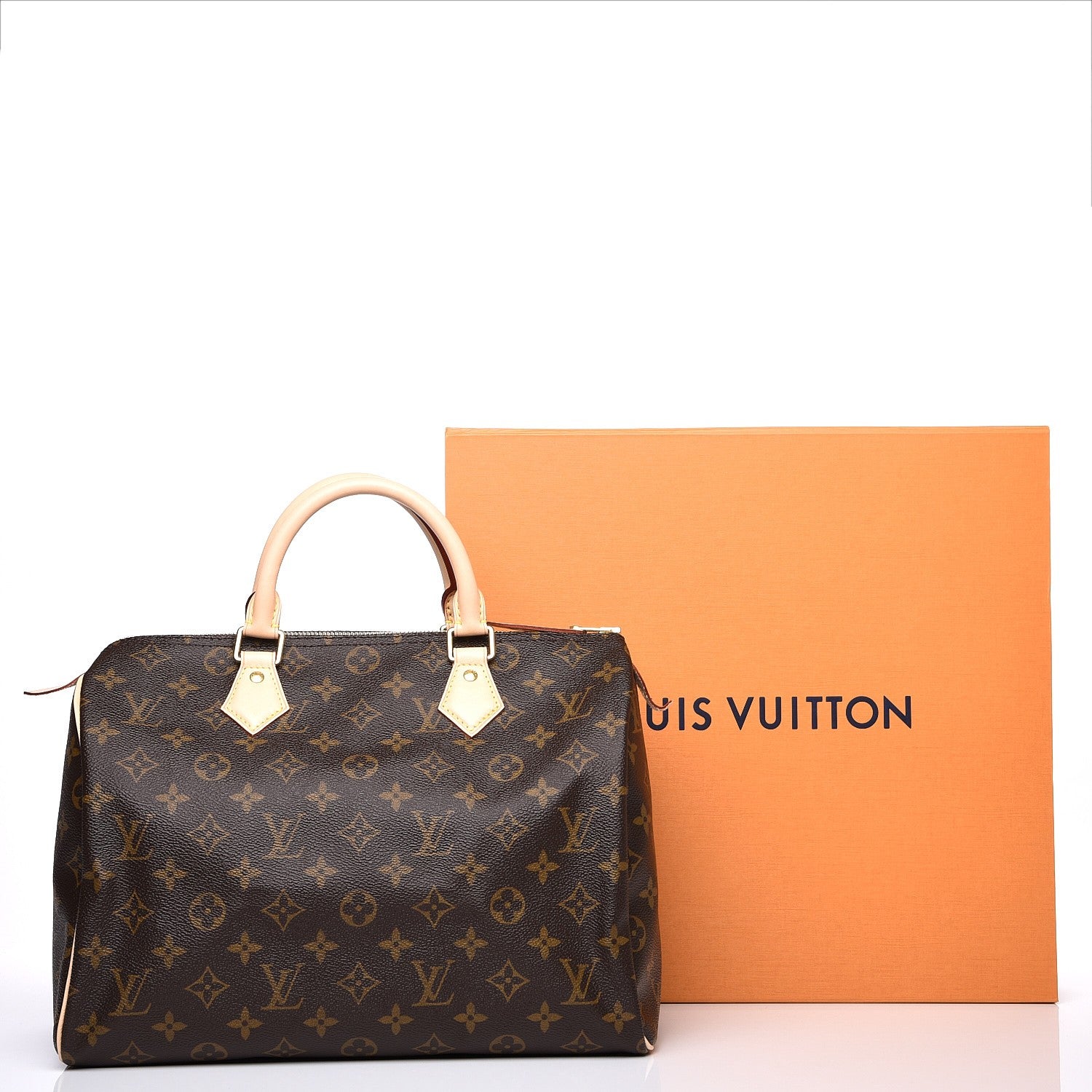 Louis Vuitton Monogram Speedy 30 10 of 10