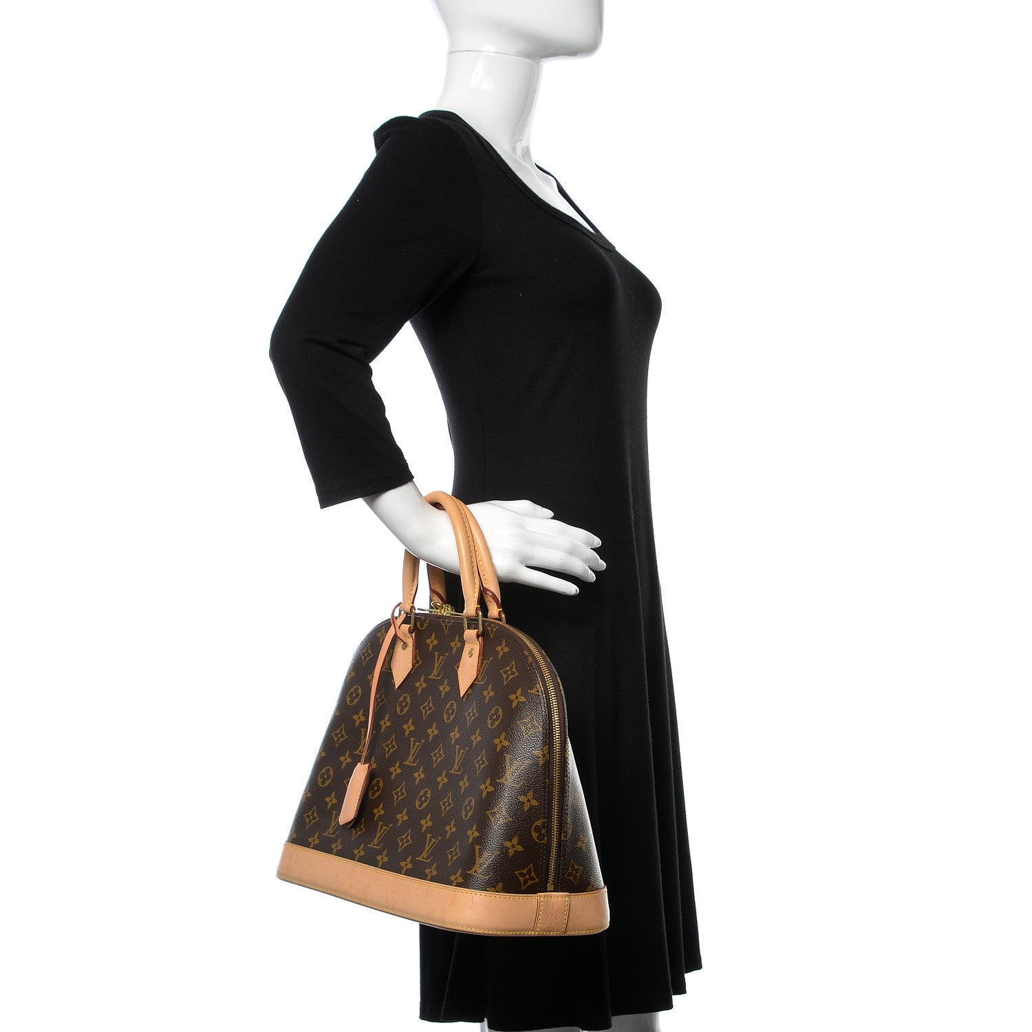 Louis Vuitton Monogram Alma MM 2 of 14