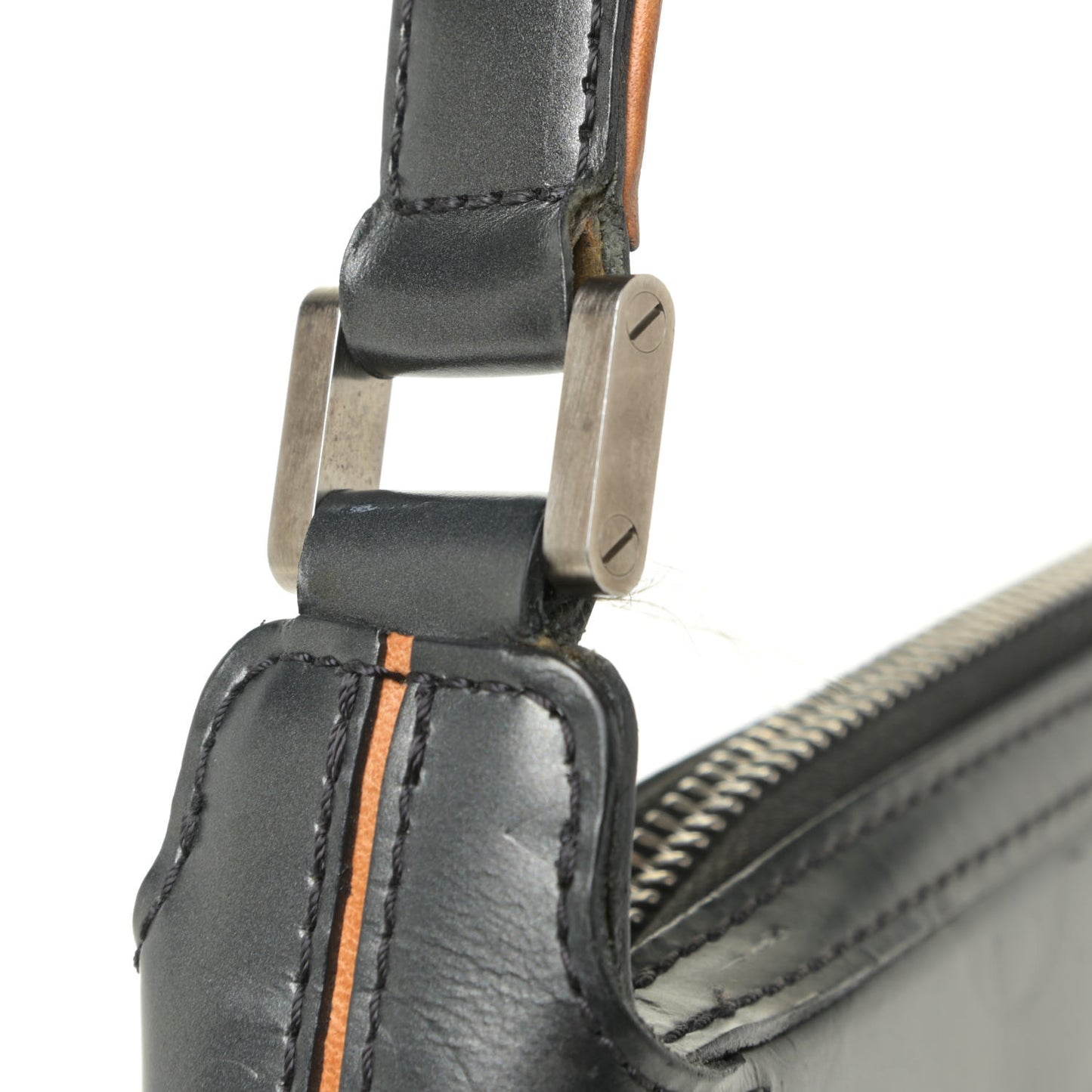 Mat Monogram Sutter Tote Black