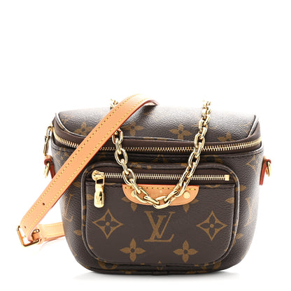 Louis Vuitton Monogram Mini Bumbag 2 of 19