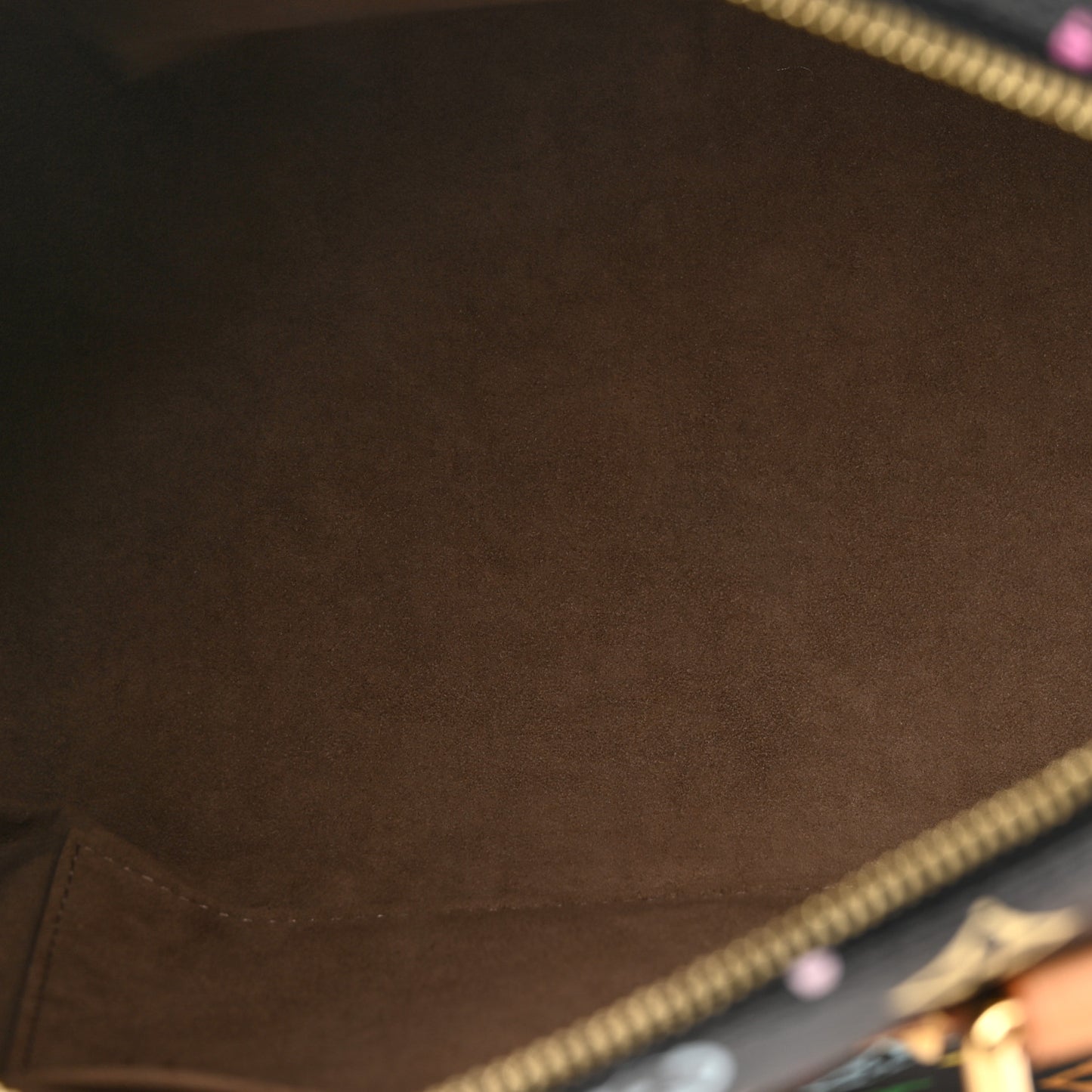 Monogram Multicolor Speedy 30 Black