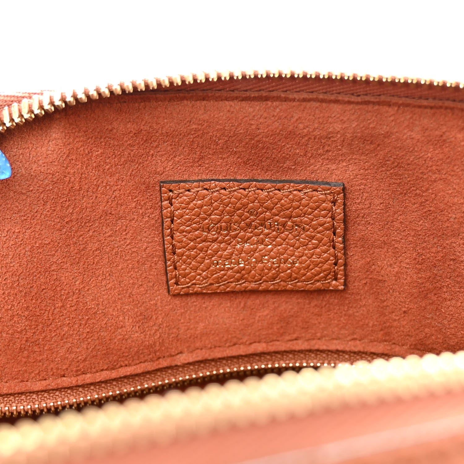Louis Vuitton Empreinte Monogram Giant Speedy Bandouliere 25 Cognac 6 of 9