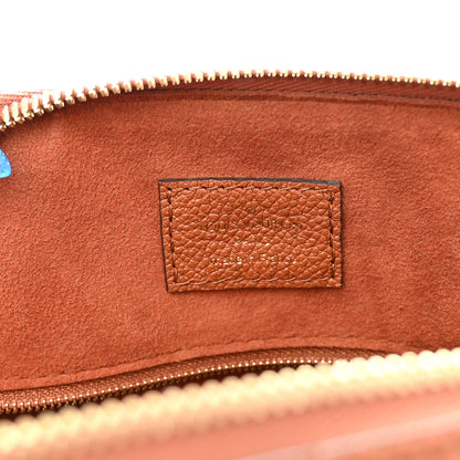 Louis Vuitton Empreinte Monogram Giant Speedy Bandouliere 25 Cognac 6 of 9