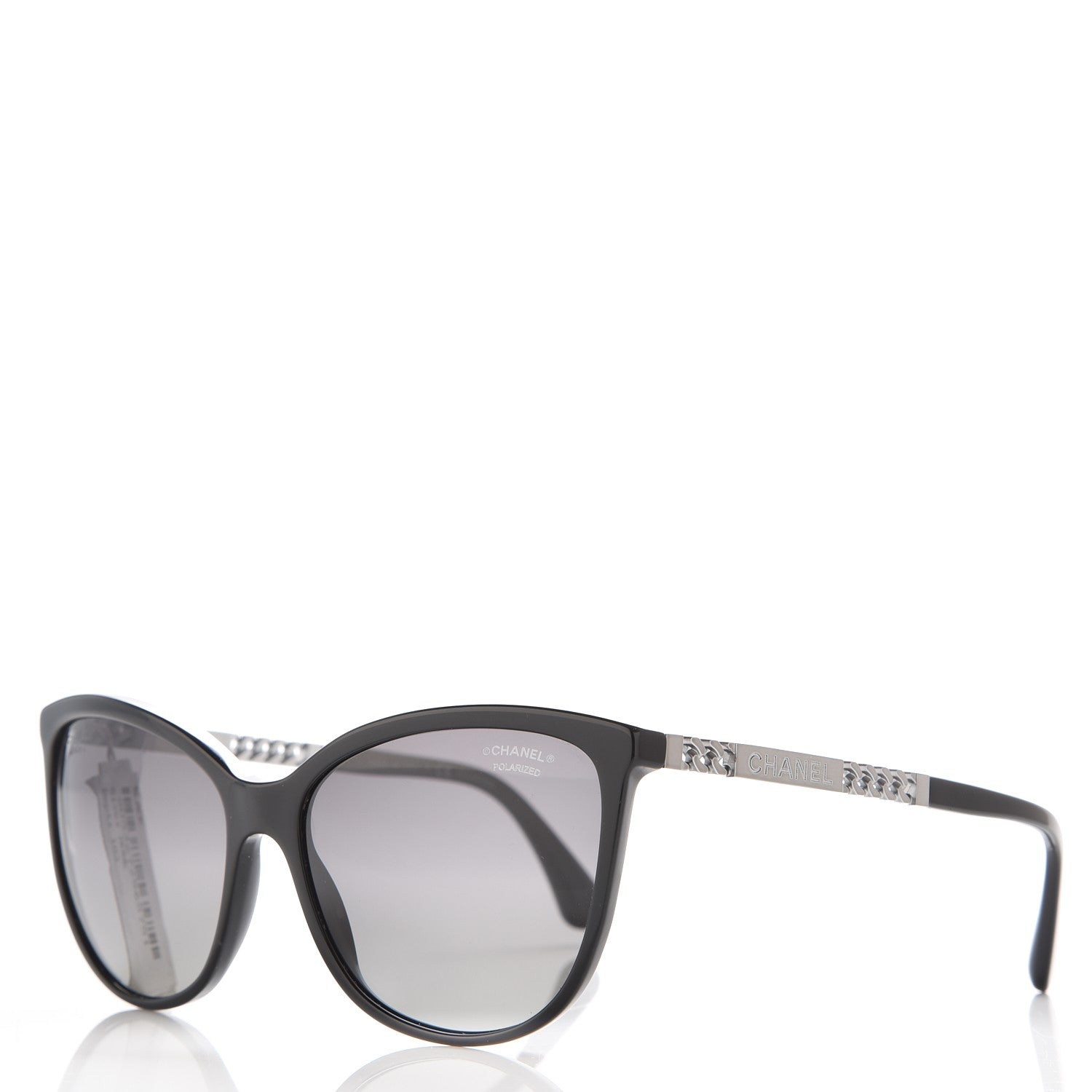 Chanel Chain Sunglasses 5352 Black 1 of 8