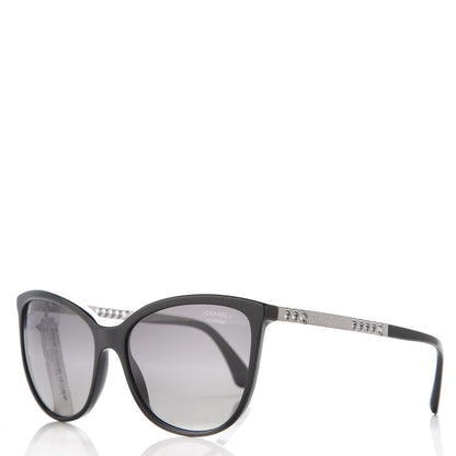 Chanel Chain Sunglasses 5352 Black 1 of 8