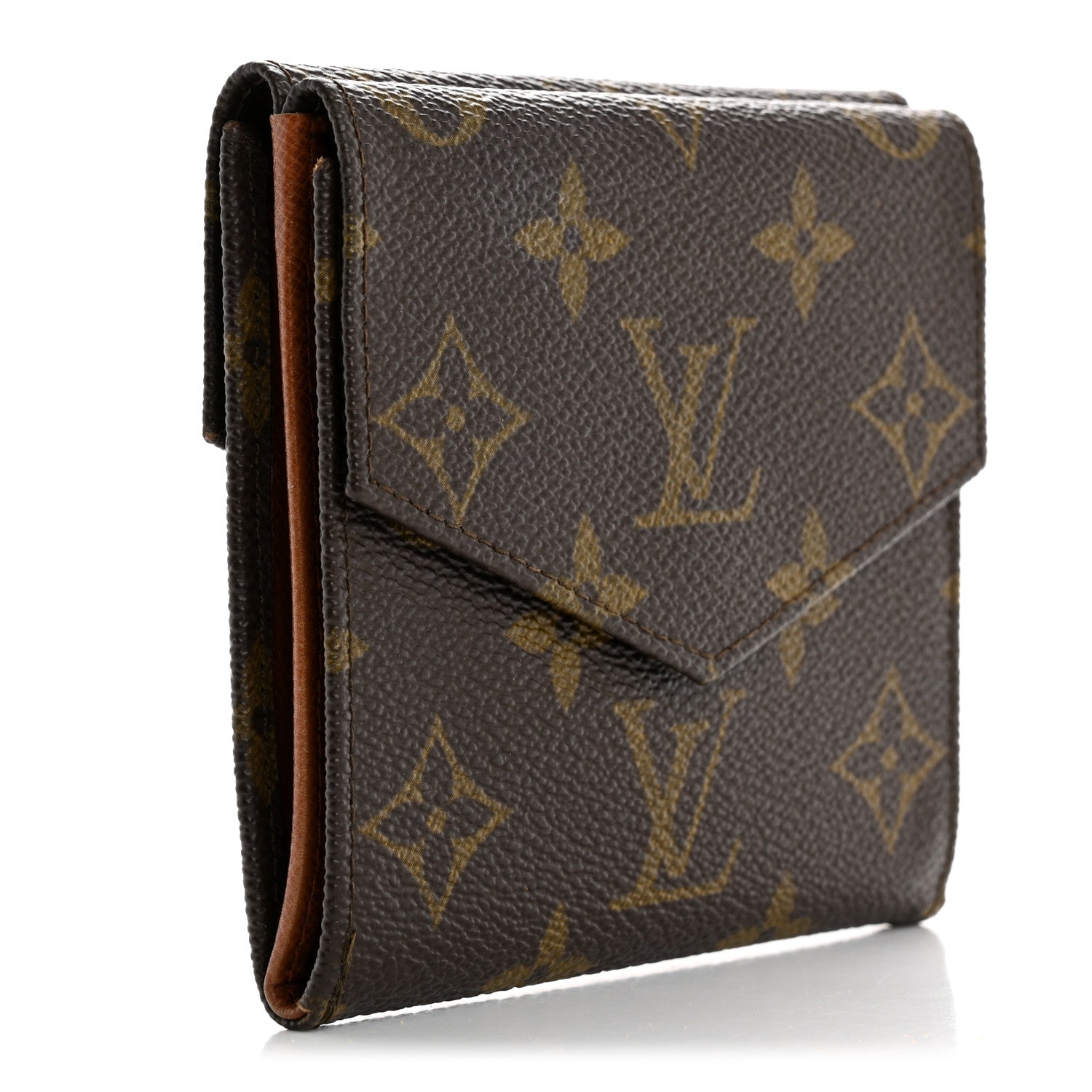 Louis Vuitton Monogram Elise Compact Wallet 3 of 10