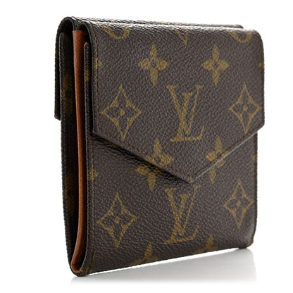 Louis Vuitton Monogram Elise Compact Wallet 3 of 10