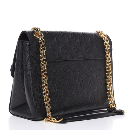 Louis Vuitton Empreinte Vavin MM Black 3 of 10