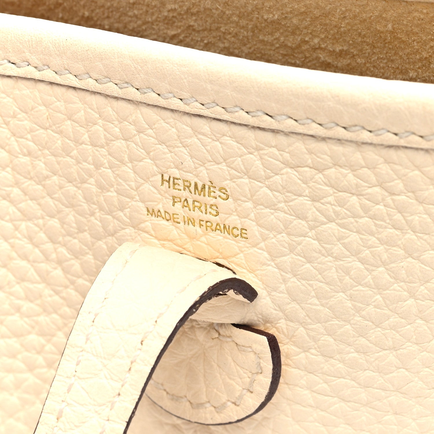 Hermes Taurillon Clemence Evelyne TPM Nata 6 of 11