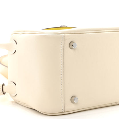Hermes Swift Verso Mini Lindy 20 Nata Lime 9 of 12
