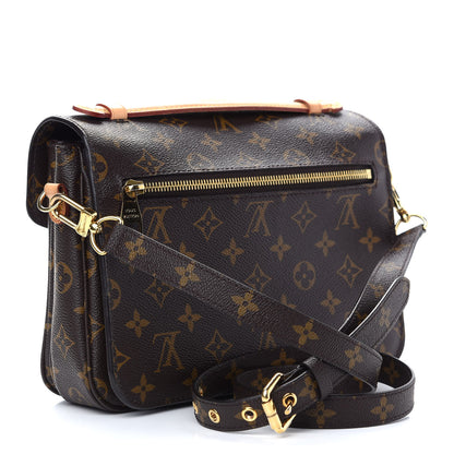 Louis Vuitton Monogram Pochette Metis 3 of 10