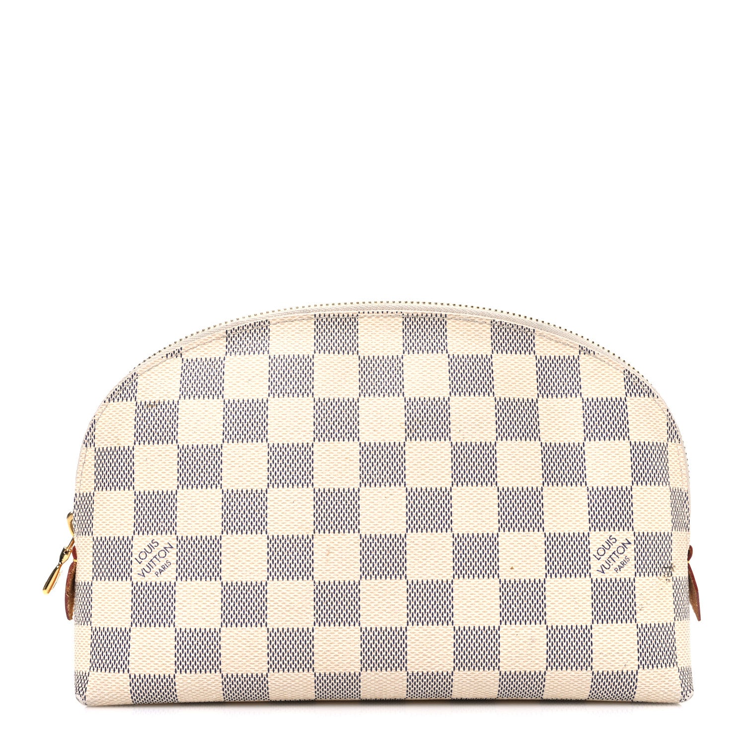 Louis Vuitton Damier Azur Cosmetic Pouch GM 1 of 7