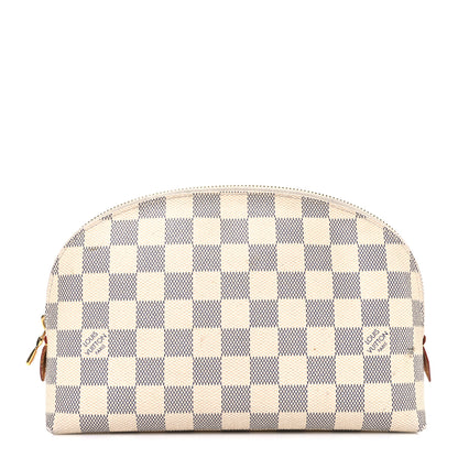 Louis Vuitton Damier Azur Cosmetic Pouch GM 1 of 7