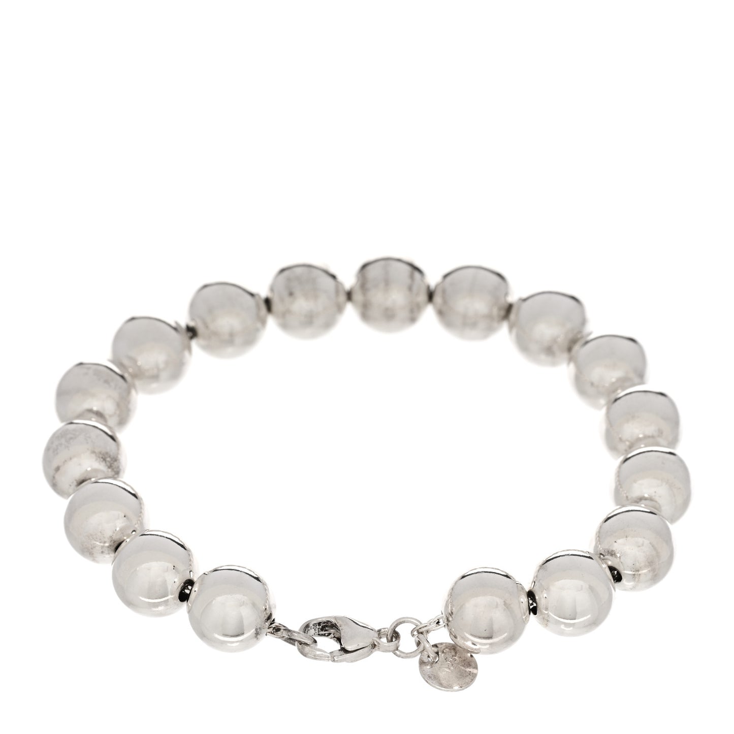 Sterling Silver 10mm HardWear Ball Bracelet