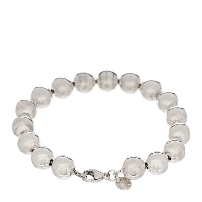 Tiffany Sterling Silver 10mm HardWear Ball Bracelet 2 of 4