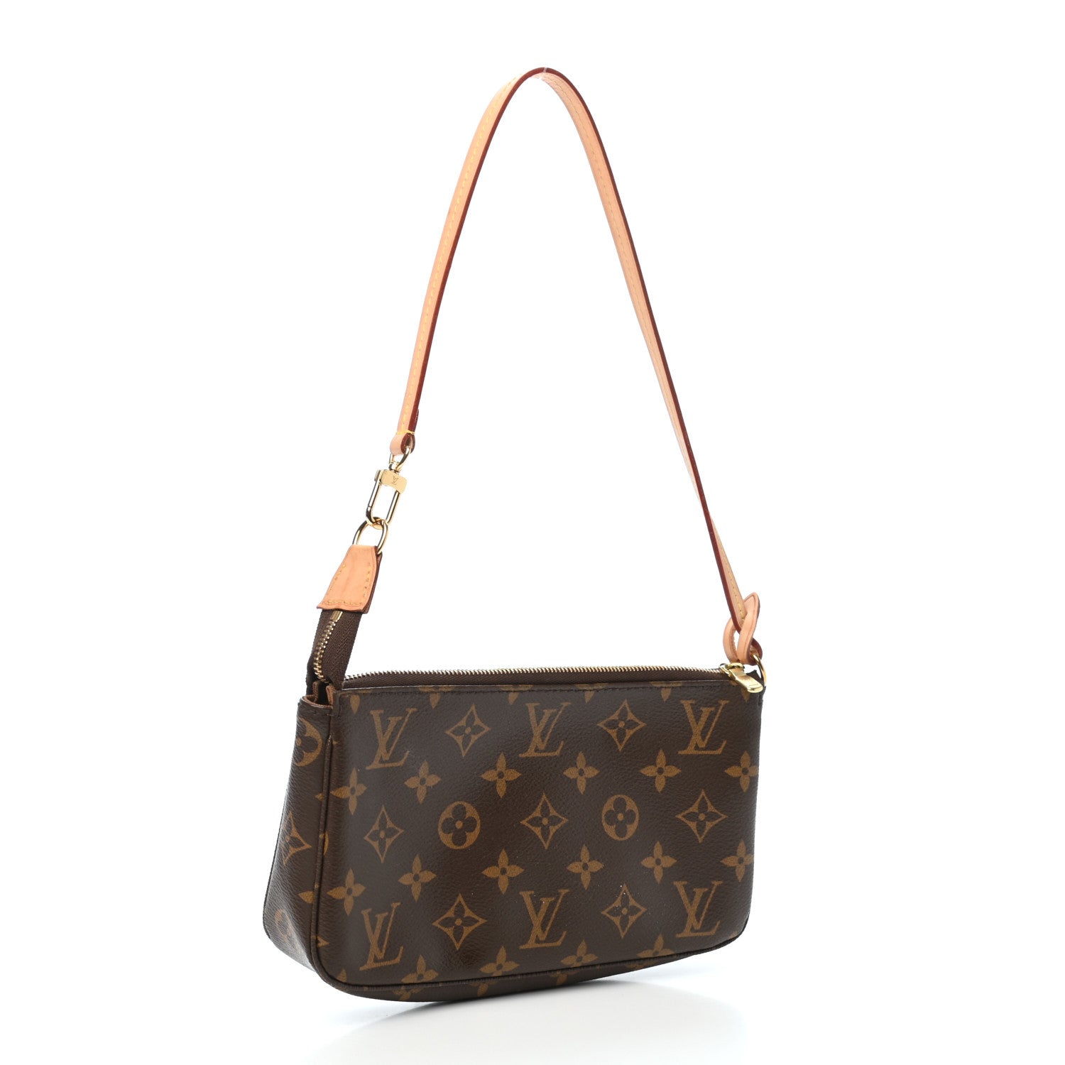 Louis Vuitton Monogram Pochette Accessories NM 3 of 7