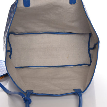 Goyard Goyardine Saint Louis PM Sky Blue 5 of 8