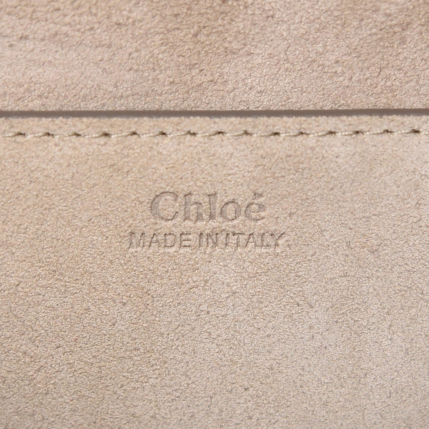 Chloe Calfskin Quilted Mini Drew Bijou Shoulder Bag Natural White 6 of 7