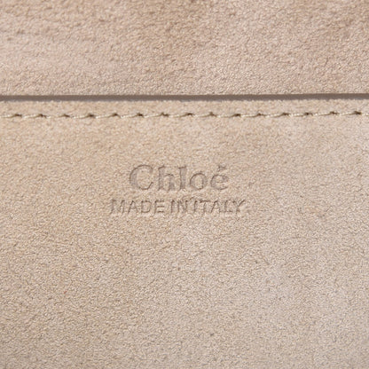 Chloe Calfskin Quilted Mini Drew Bijou Shoulder Bag Natural White 6 of 7