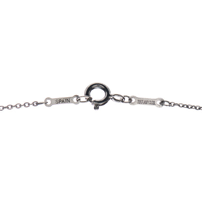 Tiffany Sterling Silver 12mm Elsa Peretti Eternal Circle Pendant Necklace 4 of 5