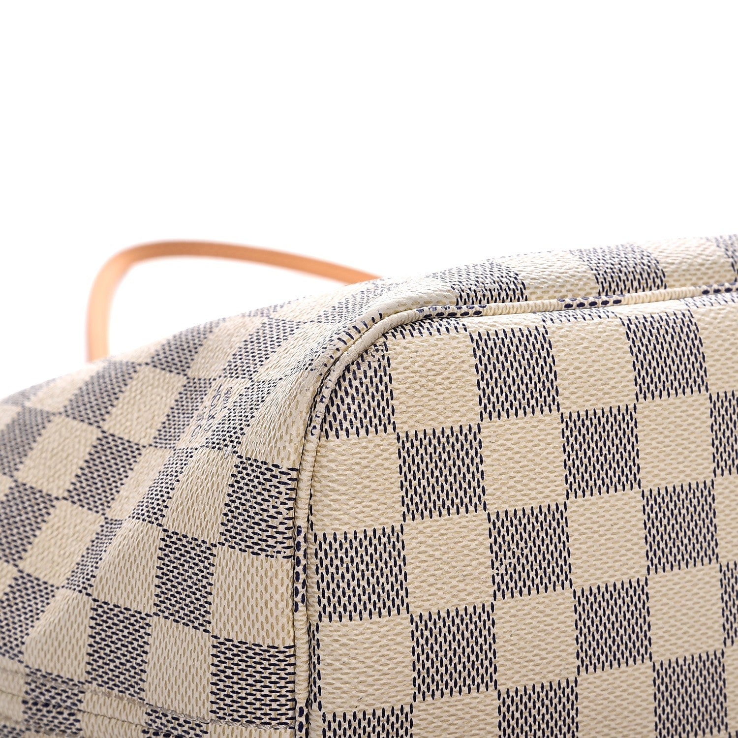 Louis Vuitton Damier Azur Neverfull MM 16 of 18