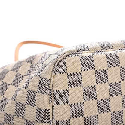Louis Vuitton Damier Azur Neverfull MM 16 of 18