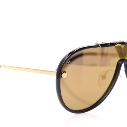 Louis Vuitton Acetate Mascot Sunglasses Z1059W Black 7 of 7
