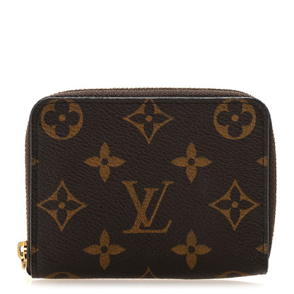 Louis Vuitton Monogram Zippy Coin Purse 1 of 9