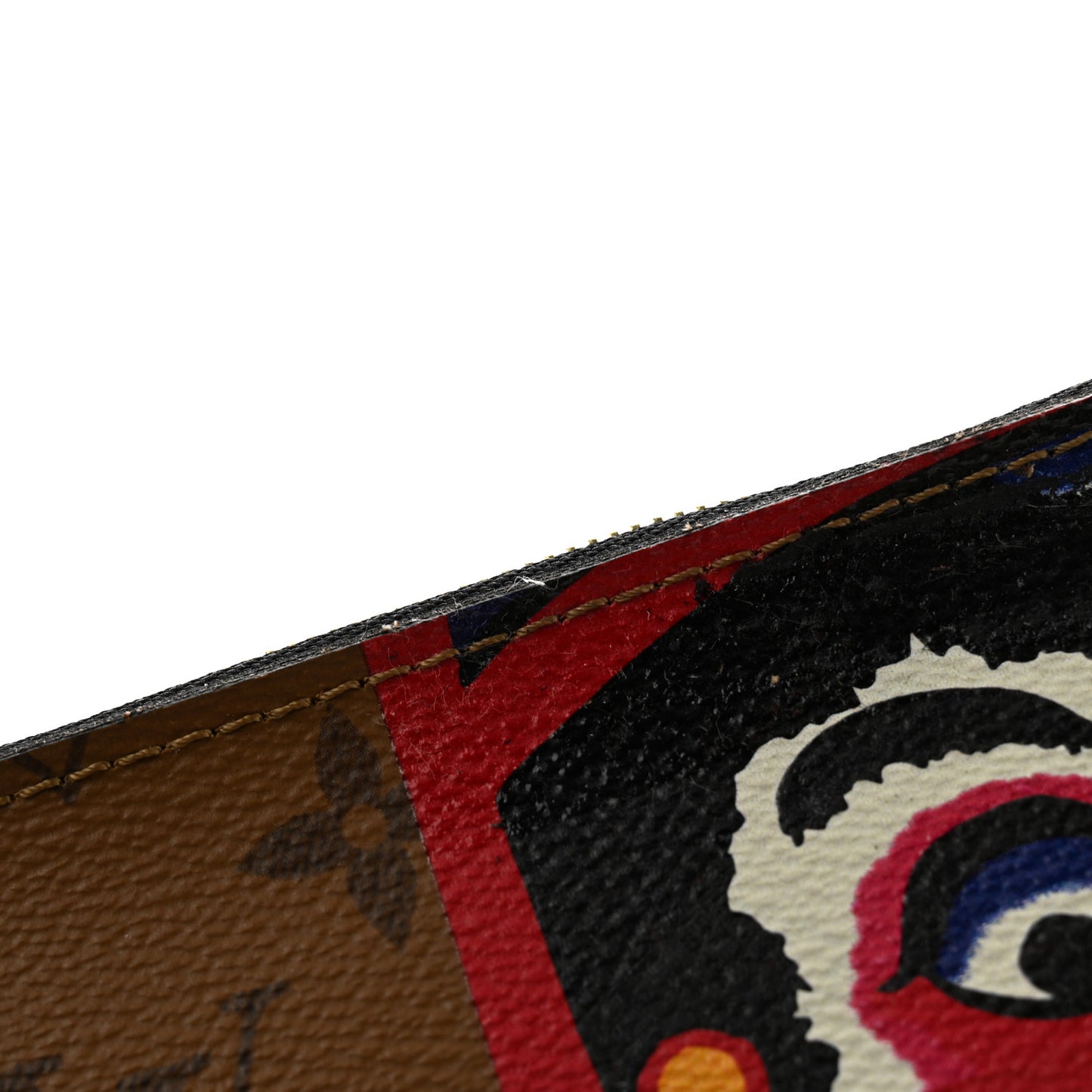 Reverse Monogram Kabuki MM GM Pochette