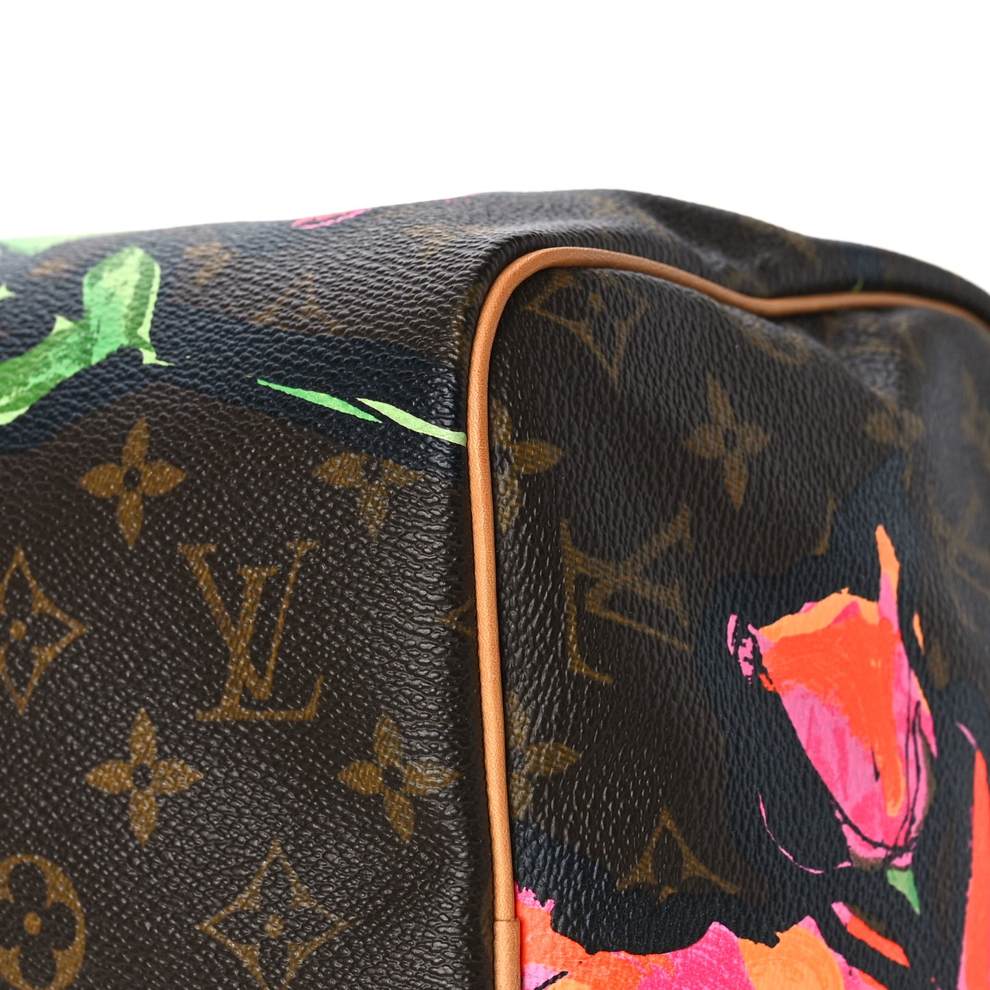 Monogram Roses Speedy 30