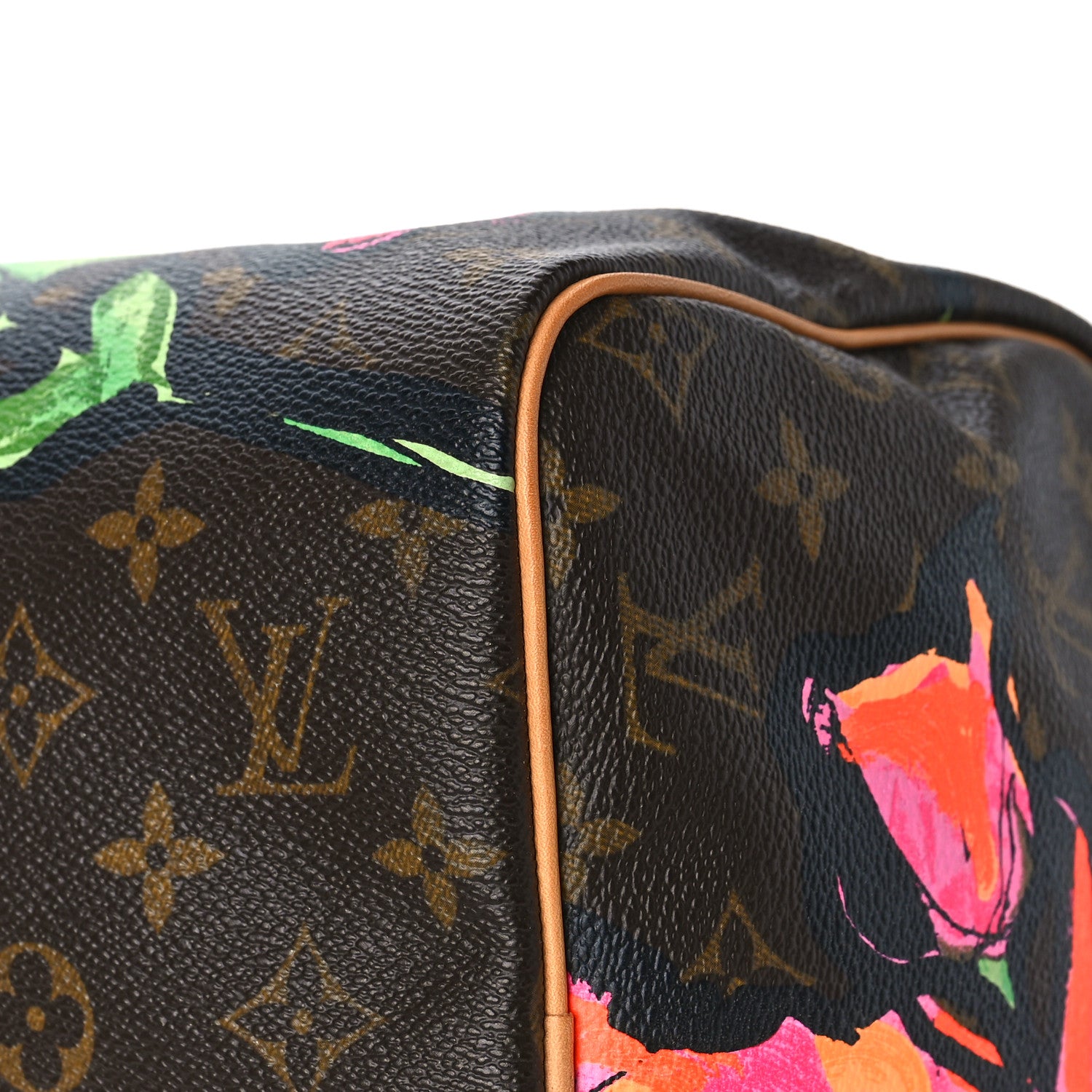 Louis Vuitton Monogram Roses Speedy 30 9 of 10