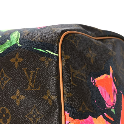 Louis Vuitton Monogram Roses Speedy 30 9 of 10