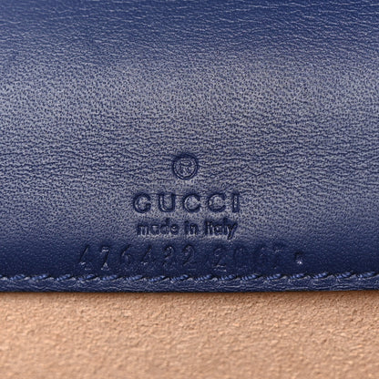 Gucci Velvet Super Mini Dionysus Shoulder Bag Cobalt 6 of 9