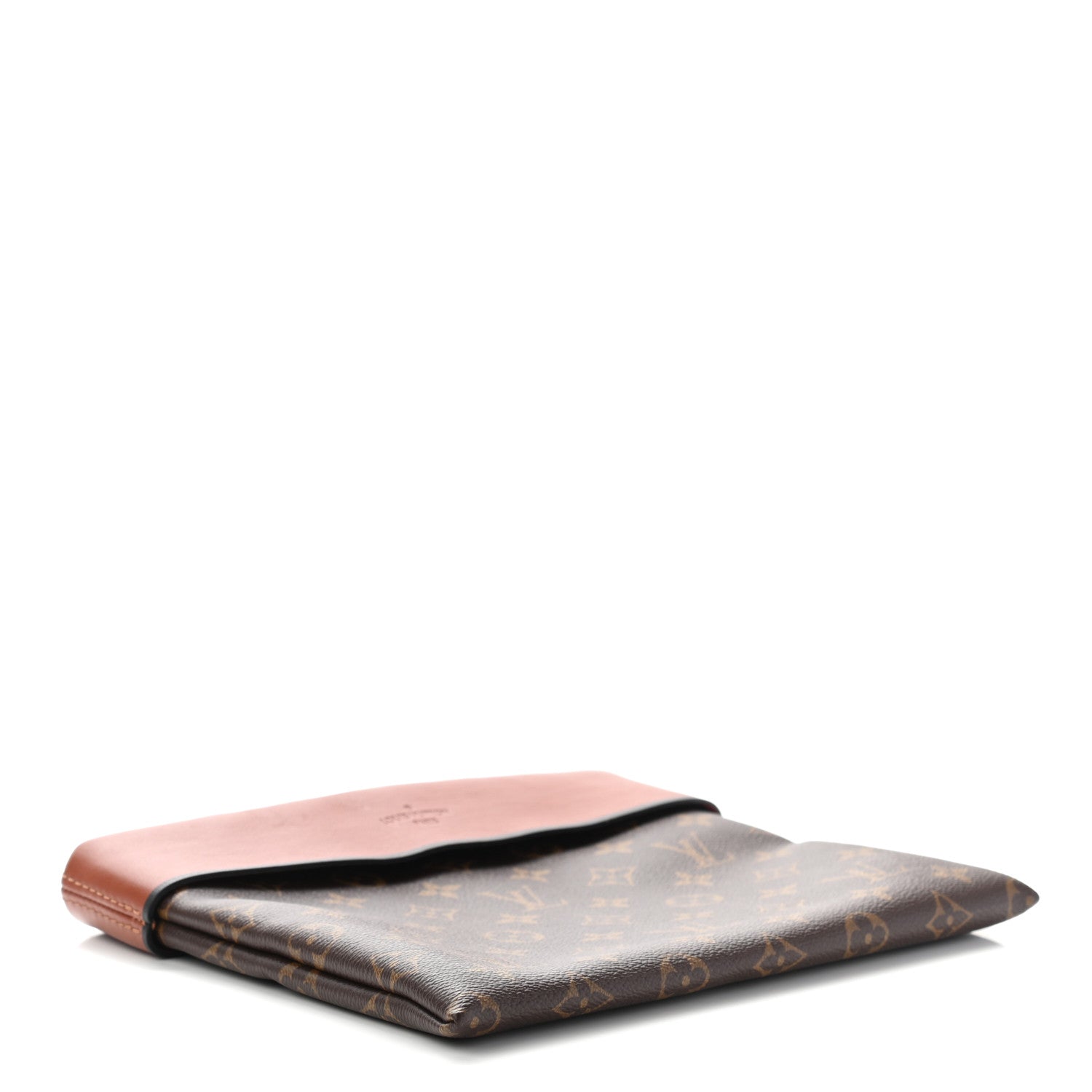Louis Vuitton Monogram Tuileries Pochette Caramel 4 of 12
