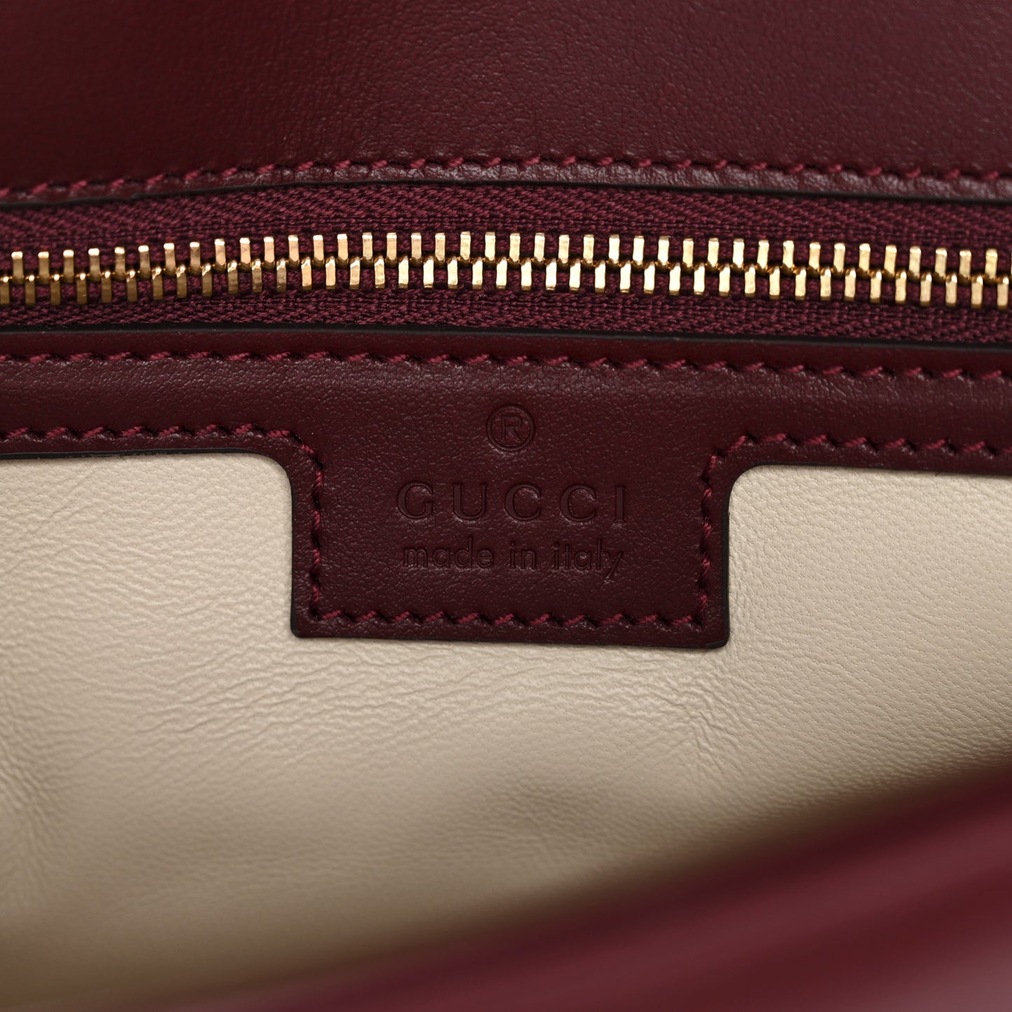 Calfskin Matelasse Small GG Marmont Shoulder Bag Ancora Red Ancora Red