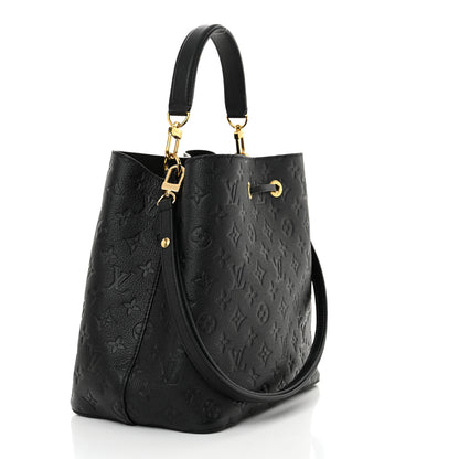 Louis Vuitton Empreinte Neonoe MM Black 3 of 12