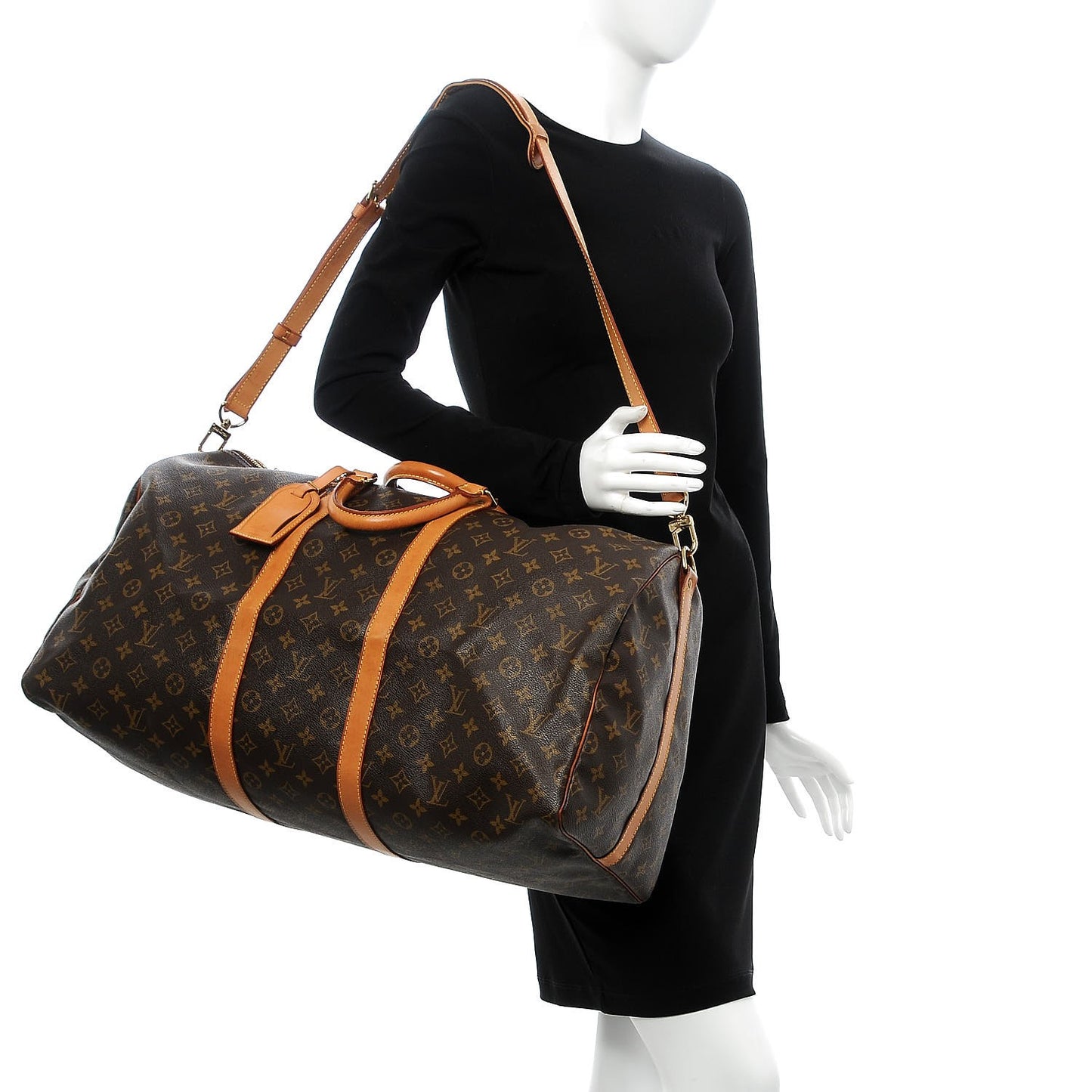Monogram Keepall Bandouliere 55