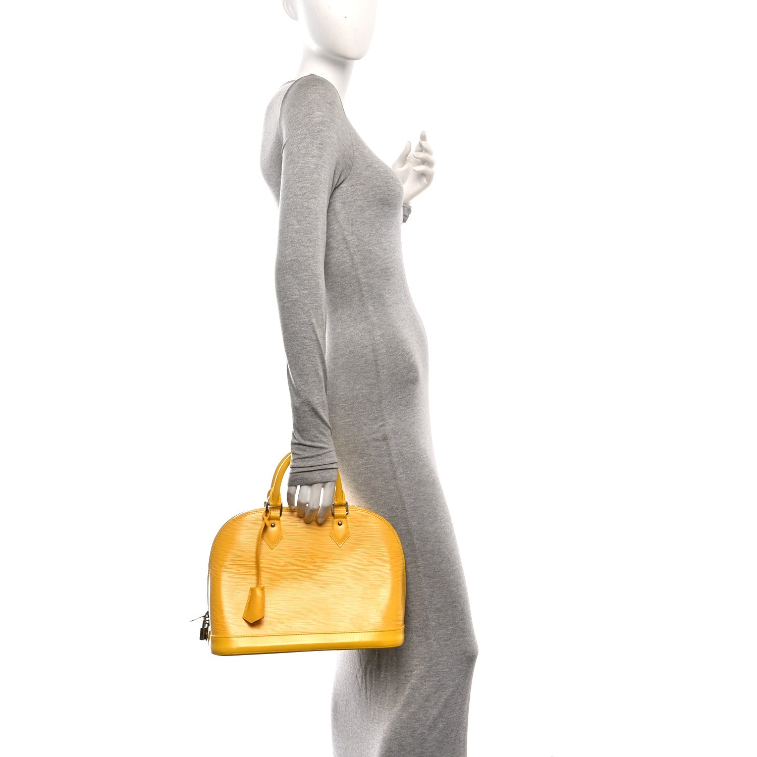 Louis Vuitton Epi Alma PM Citron 2 of 11