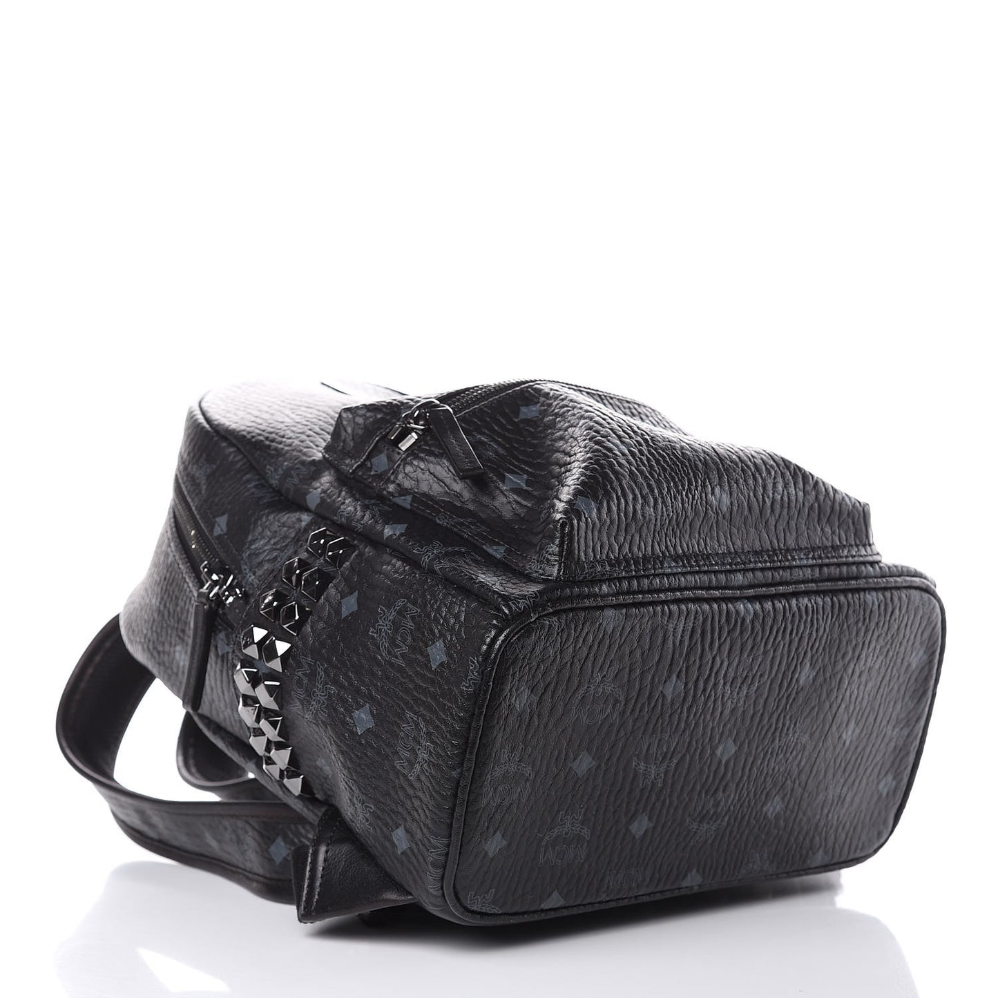 Visetos Small Side Stud Stark Backpack Black